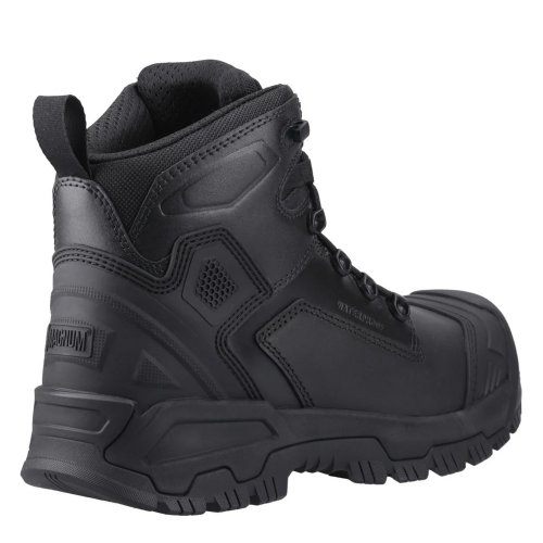 Magnum Highway 6.0 Black S7S Metal Free Waterproof Safety Boots