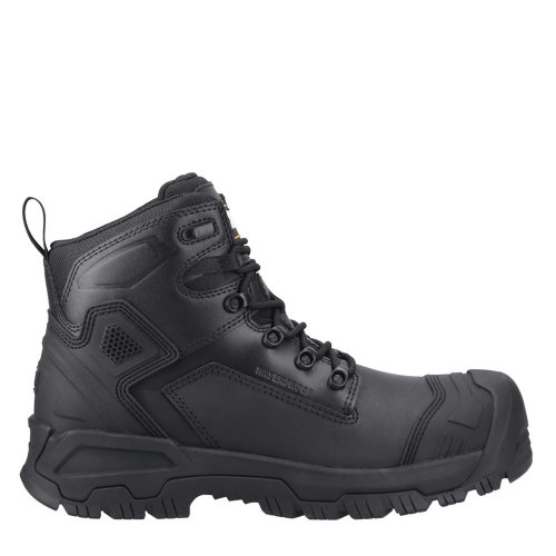 Magnum Highway 6.0 Black S7S Metal Free Waterproof Safety Boots