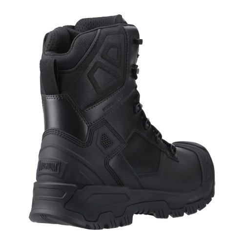 Magnum Highway 8.0 Black Metal Free S7S Waterproof Safety Boots