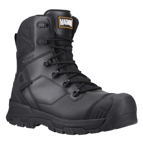 Magnum Highway 8.0 Black Metal Free S7S Waterproof Safety Boots