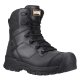 Magnum Highway 8.0 Black Metal Free S7S Waterproof Safety Boots