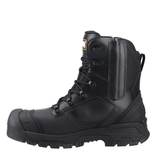 Magnum Highway 8.0 Black Metal Free S7S Waterproof Safety Boots