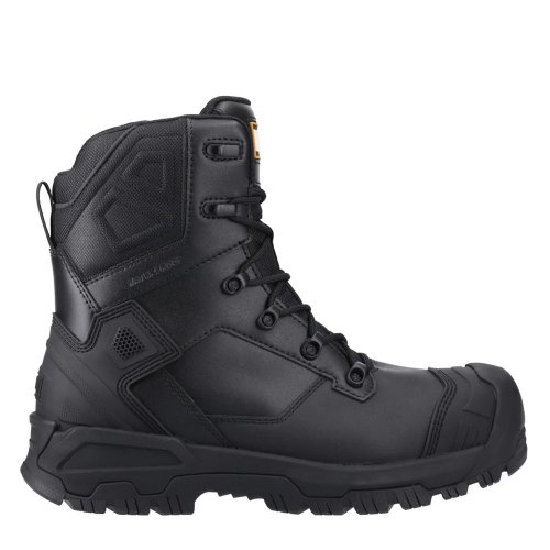 Magnum Highway 8.0 Black Metal Free S7S Waterproof Safety Boots