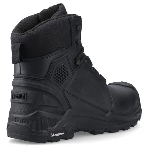 Magnum Storm Force 6.0 Black S7S Metal Free Waterproof Safety Boots