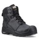 Magnum Storm Force 6.0 Black S7S Metal Free Waterproof Safety Boots
