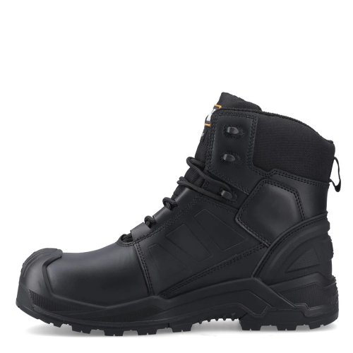 Magnum Storm Force 6.0 Black S7S Metal Free Waterproof Safety Boots