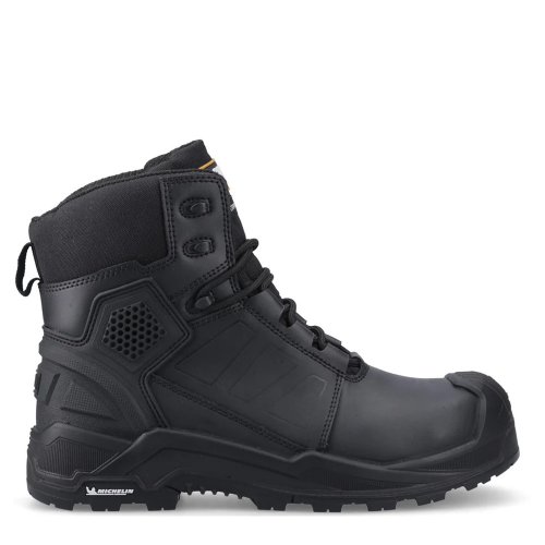 Magnum Storm Force 6.0 Black S7S Metal Free Waterproof Safety Boots