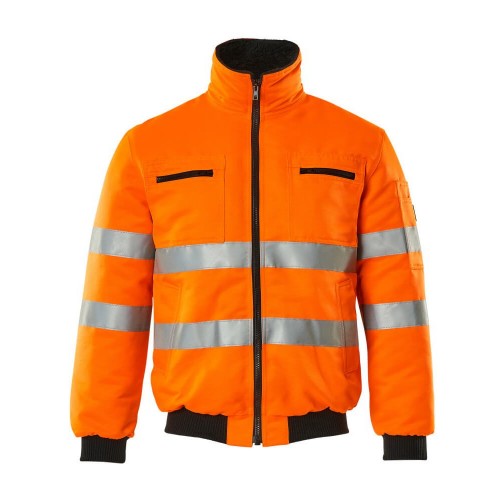 Mascot Alaska Safe Arctic 00516 Orange Pilot Jacket