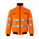 Mascot Alaska Safe Arctic 00516 Orange Pilot Jacket