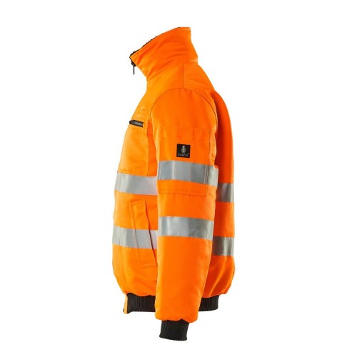 Mascot Alaska Safe Arctic 00516 Orange Pilot Jacket