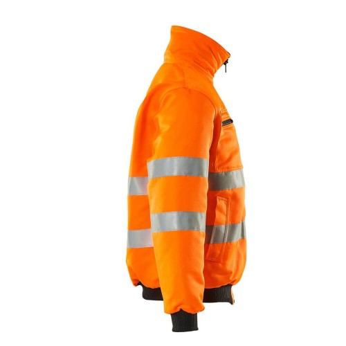 Mascot Alaska Safe Arctic 00516 Orange Pilot Jacket