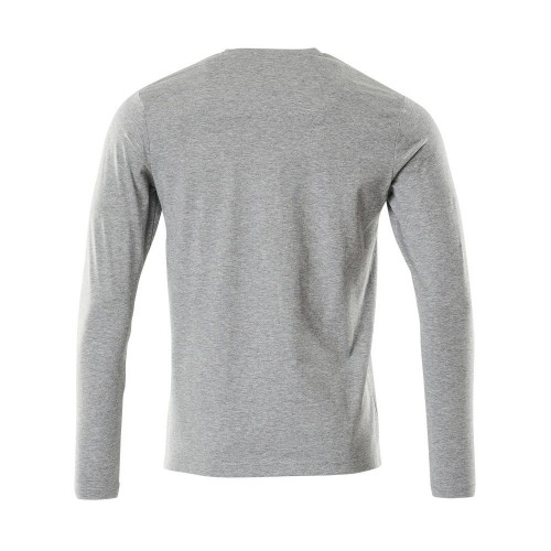 Mascot Crossover 20181 T-shirt Long-sleeved Grey Flecked
