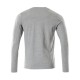 Mascot Crossover 20181 T-shirt Long-sleeved Grey Flecked