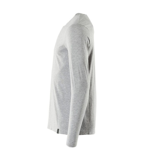 Mascot Crossover 20181 T-shirt Long-sleeved Grey Flecked