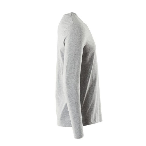 Mascot Crossover 20181 T-shirt Long-sleeved Grey Flecked