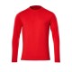 Mascot Crossover 20181 T-shirt Long-sleeved Traffic Red