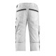 Mascot Safe Unique Altona 3/4 Length Pants With Kneepad Pockets - White/dark Anthracite