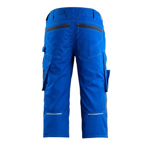 Mascot Safe Unique Altona 3/4 Length Pants With Kneepad Pockets - Royal/dark Navy