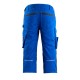 Mascot Safe Unique Altona 3/4 Length Pants With Kneepad Pockets - Royal/dark Navy
