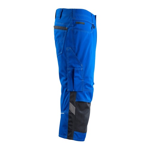 Mascot Safe Unique Altona 3/4 Length Pants With Kneepad Pockets - Royal/dark Navy
