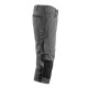 Mascot Safe Unique Altona 3/4 Length Pants With Kneepad Pockets - Dark Anthracite/black