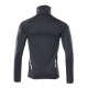 Mascot Accelerate 18003 Fleece Jumper With Half Zip Dark Navy