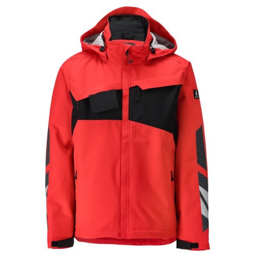 Mascot Accelerate 18035 Winter Jacket Traffic Red Black