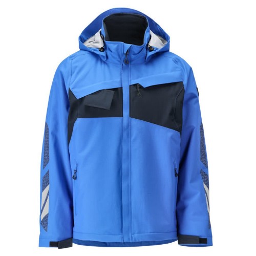 Mascot Accelerate 18035 Winter Jacket Azure Blue Dark Navy