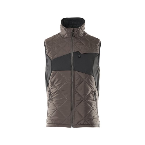 Mascot Accelerate 18065 Winter Gilet - Dark Anthracite/black