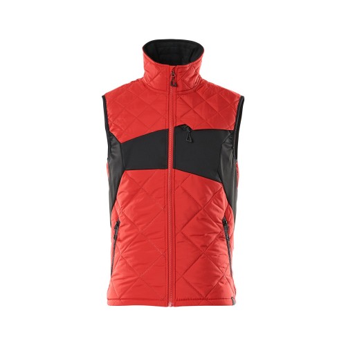 Mascot Accelerate 18065 Winter Gilet - Traffic Red/black
