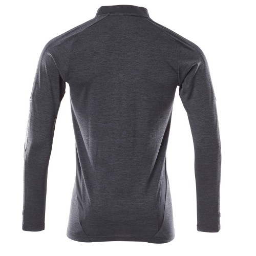 Mascot Accelerate 18081 Polo Shirt Long-sleeved Dark Navy Flecked