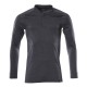 Mascot Accelerate 18081 Polo Shirt Long-sleeved Dark Navy Flecked