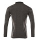 Mascot Accelerate 18081 Polo Shirt Long-sleeved Dark Anthracite Flecked Black