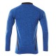 Mascot Accelerate 18081 Polo Shirt Long-sleeved Azure Blue Flecked Dark Navy