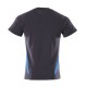 Mascot Accelerate 18082 T-shirt Dark Navy Azure Blue