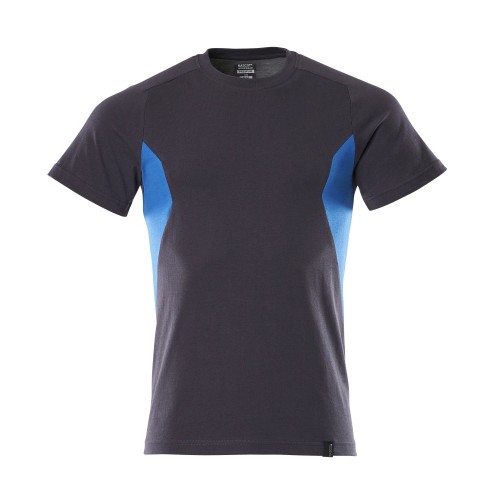Mascot Accelerate 18082 T-shirt Dark Navy Azure Blue