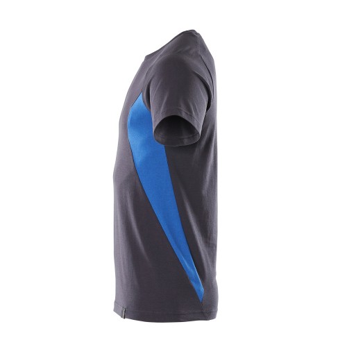 Mascot Accelerate 18082 T-shirt Dark Navy Azure Blue