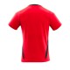 Mascot Accelerate 18082 T-shirt Traffic Red Black