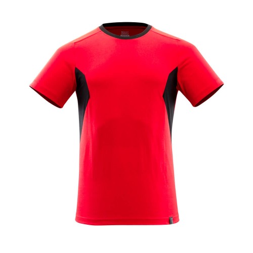 Mascot Accelerate 18082 T-shirt Traffic Red Black