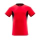 Mascot Accelerate 18082 T-shirt Traffic Red Black