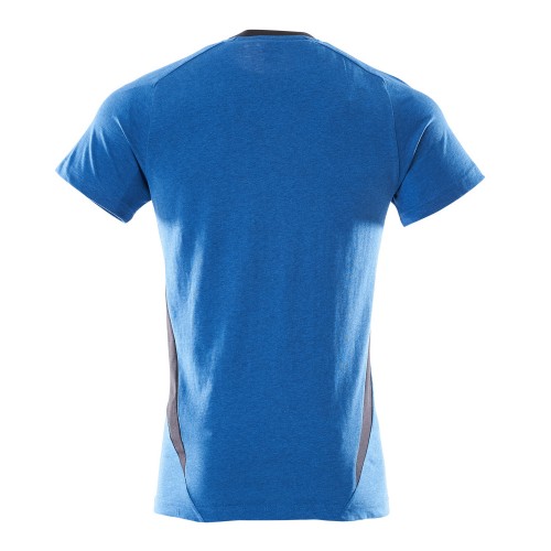 Mascot Accelerate 18082 T-shirt Azure Blue Dark Navy