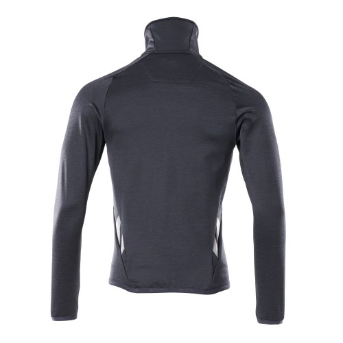 Mascot Accelerate 18103 Fleece Jumper With Zipper Dark Navy