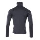 Mascot Accelerate 18103 Fleece Jumper With Zipper Dark Navy
