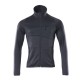 Mascot Accelerate 18103 Fleece Jumper With Zipper Dark Navy