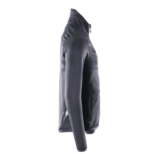 Mascot Accelerate 18103 Fleece Jumper With Zipper Dark Navy