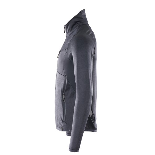 Mascot Accelerate 18103 Fleece Jumper With Zipper Dark Navy