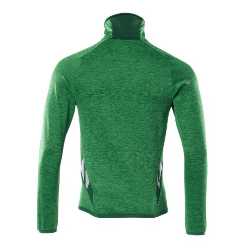 Mascot Accelerate 18103 Fleece Jumper With Zipper Grass Green