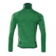 Mascot Accelerate 18103 Fleece Jumper With Zipper Grass Green