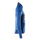 Mascot Accelerate 18103 Fleece Jumper With Zipper Azure Blue Dark Navy