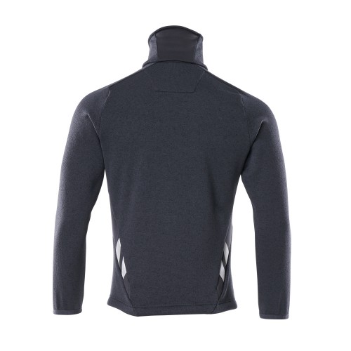 Mascot Accelerate 18105 Knitted Jumper With Zipper Dark Navy